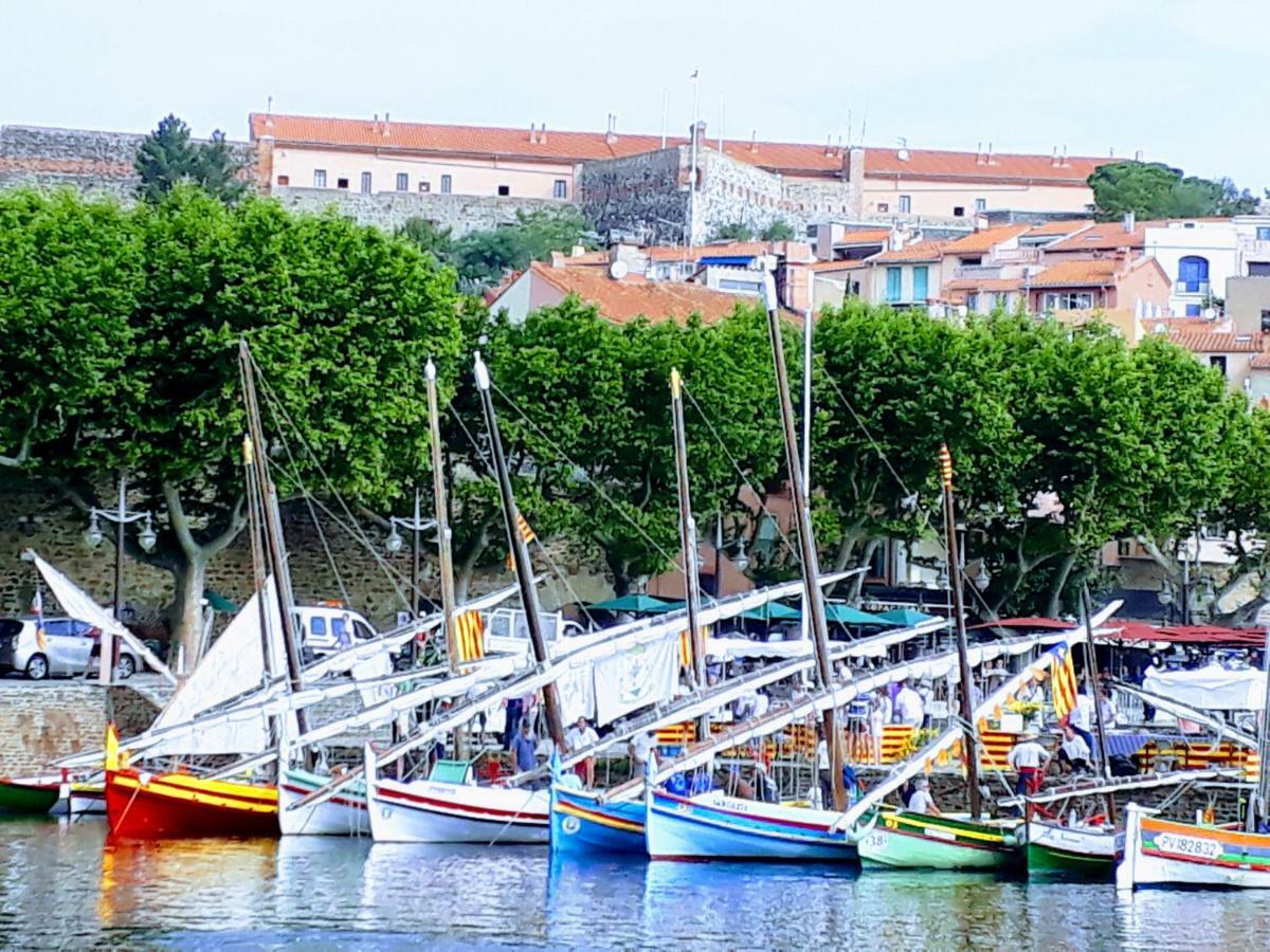 Casa Maria Appartamento Collioure Esterno foto